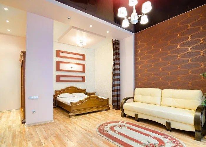 Leogrand On Doroshenka 34 Apartman